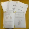 Maths 6e Livrets pour suivre les cours en vidéo