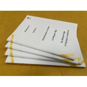 Histoire-géographie 5e - Livrets pour suivre les cours en vidéo