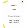 Histoire-géographie 3e - Livrets pour suivre les cours en vidéo