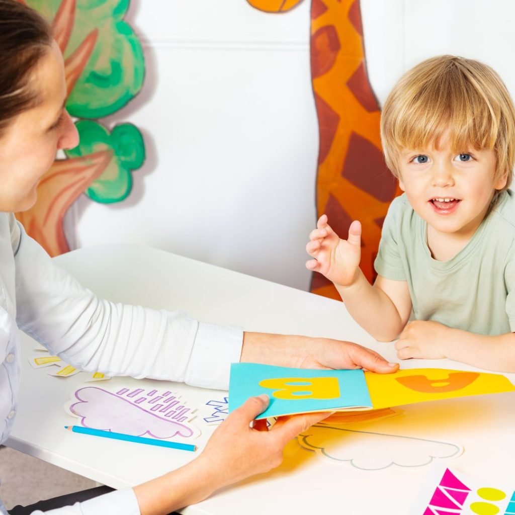 Apprentissage de la lecture en maternelle