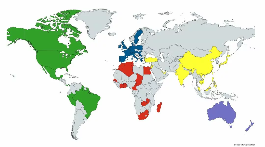 Nos élèves expatriés dans le monde | Cours Griffon