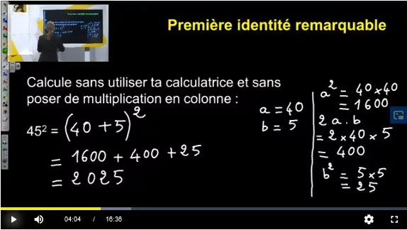 Cours et programme mathématiques 3ème | Cours Griffon