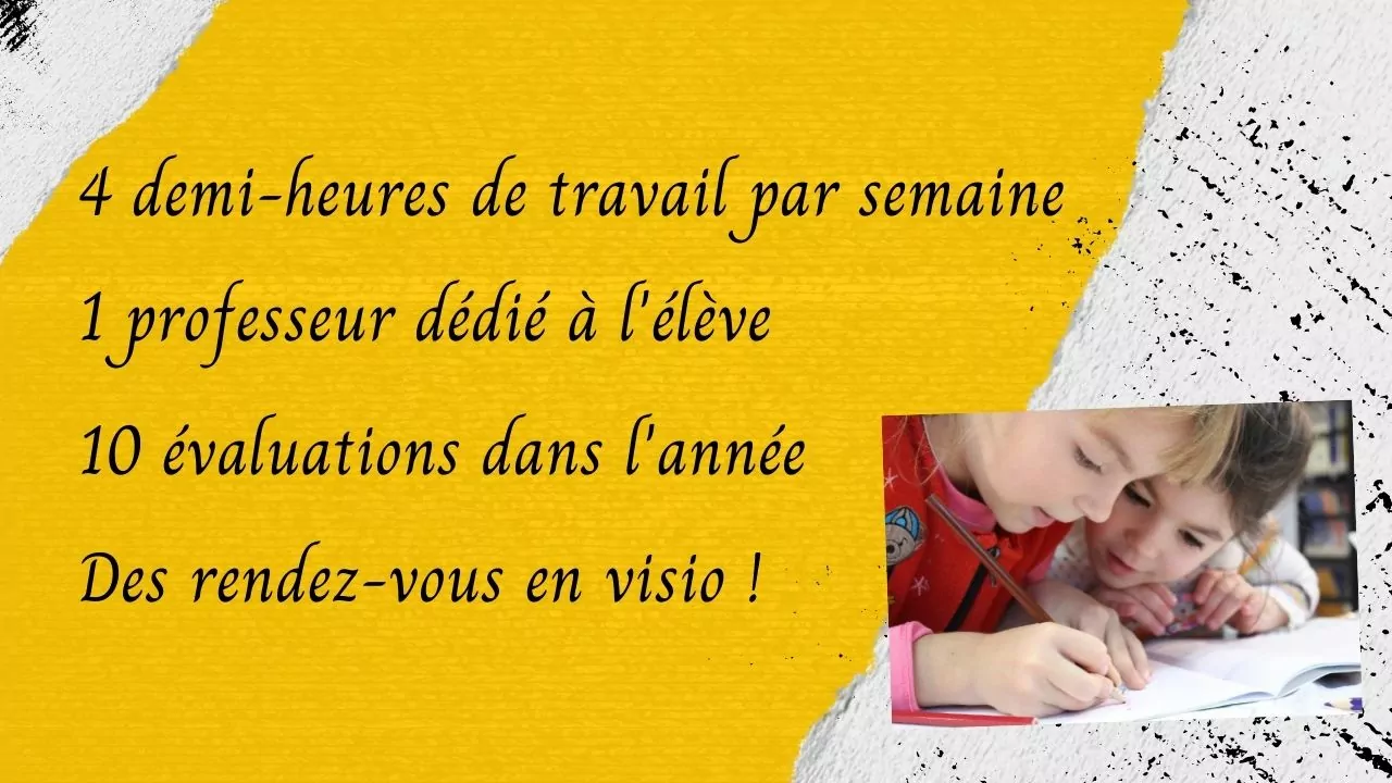 Soutien scolaire primaire