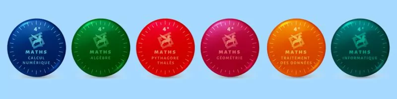 Tests de niveau en mathématiques | Cours griffon
